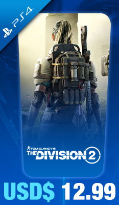 Tom Clancy's The Division 2 
Ubisoft
