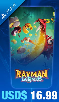 Rayman Legends (PlayStation Hits) 
Ubisoft