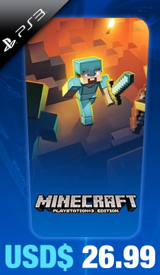 Minecraft: PlayStation 3 Edition
Mojang