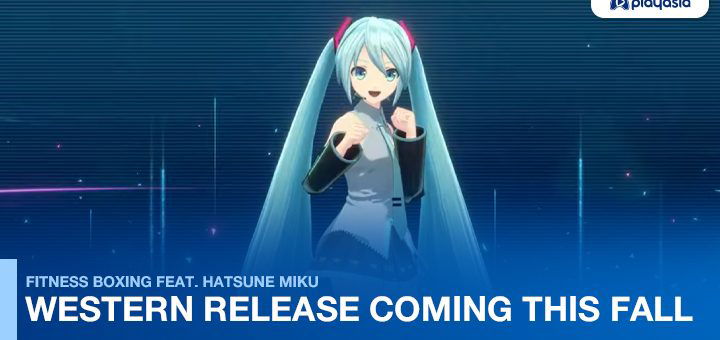 Fitness Boxing, Hatsune Miku, Fitness Boxing feat. Hatsune Miku: Isshoni Exercise, Imagineer, Nintendo Switch, Switch, Misc, Japan, gameplay, features, release date, price, trailer, screenshots, update, Asia, Western release, Fitness Boxing feat. Hatsune Miku