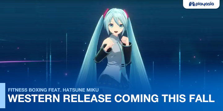 Fitness Boxing feat. Hatsune Miku Western Release This Fall | Learn More Here