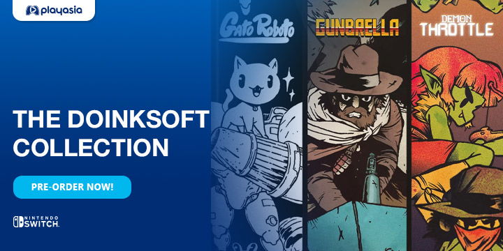 The Doinksoft Collection, Nintendo Switch, Switch, Devolver Digital, US, gameplay, features, release date, price, trailer, screenshots