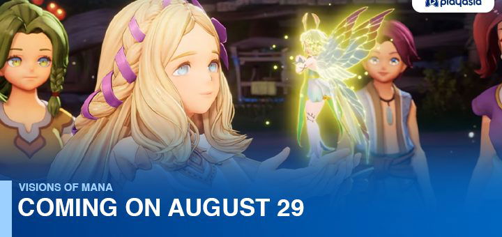 Visions of Mana, Square Enix, PS5, PlayStation 5, PS4, PlayStation 4, Xbox Series X, XSX, US, Europe, gameplay, release date, price, trailer, screenshots, update, launch trailer, launch date, Japan, Asia