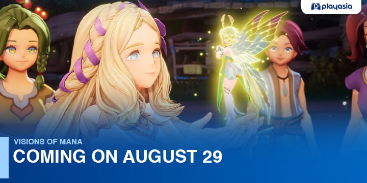 Visions of Mana Coming on August 29 Worldwide | Learn More Here