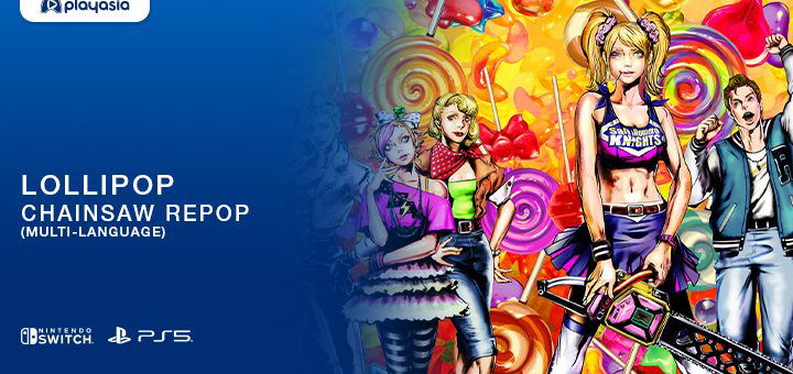 Lollipop Chainsaw RePOP, Multi-language, Dragami Games, PlayStation 5, PS5, Nintendo Switch, Switch, Japan, gameplay, features, release date, price, trailer, screenshots, ロリポップチェーンソーRePOP, Lollipop Chainsaw Remake
