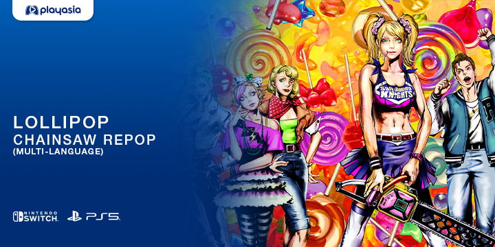 Lollipop Chainsaw RePOP Japanese Physical Release on September 26