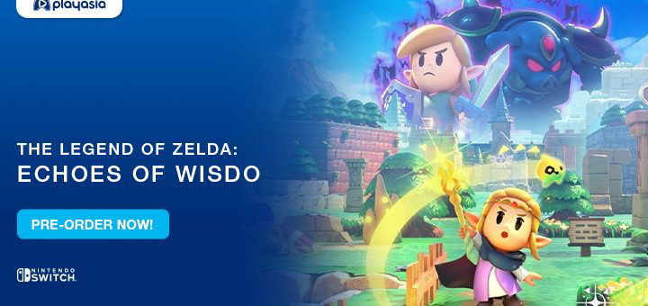 The Legend of Zelda: Echoes of Wisdom, The Legend of Zelda, Zelda, Nintendo Switch, Switch, US, Europe, Japan, Asia, gameplay, features, release date, price, trailer, screenshots