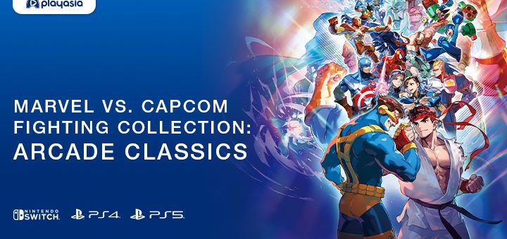 Marvel vs. Capcom Fighting Collection: Arcade Classics, Capcom Fighting Collection, Marvel, PlayStation 4, Nintendo Switch, US, Europe, Japan, Asia, gameplay, features, release date, price, trailer, screenshots