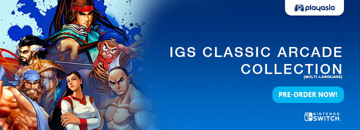 IGS Classic Arcade Collection, Nintendo Switch, Switch, Asia, H2 Interactive,  International Games System CO., LTD, gameplay, features, release date, price, trailer, screenshots