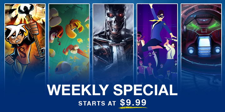 WEEKLY SPECIAL: Terminator, Rayman, Space Hulk, & More!