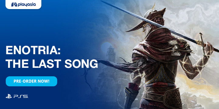 Enotria: The Last Song, PlayStation 5, PS5, Japan, gameplay, features, release date, price, trailer, screenshots