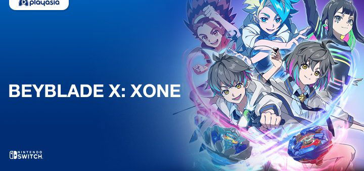 Beyblade X: XONE, Nintendo Switch, Japan, gameplay, features, release date, price, trailer, screenshots