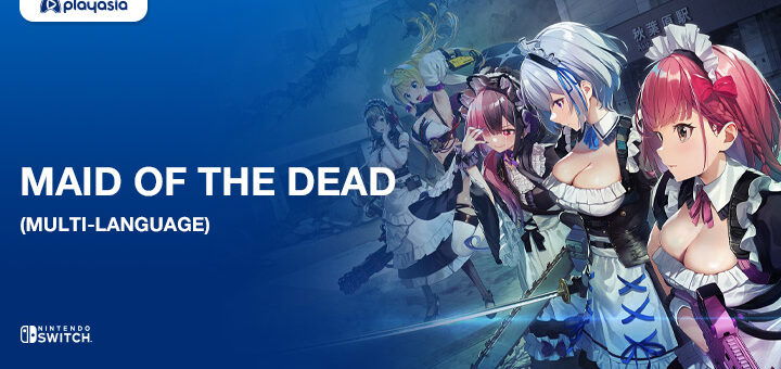 Maid of the Dead, Nintendo Switch, Switch, Asia, H2 Interactive, qureate, gameplay, features, release date, price, trailer, screenshots