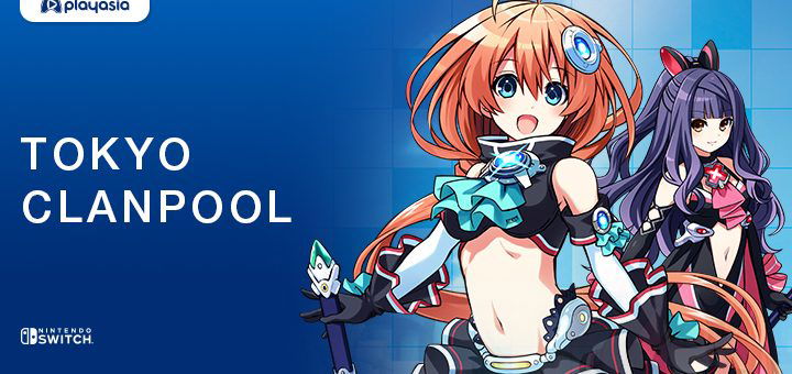 Tokyo Clanpool, PLAY Exclusive, English, Asia, Nintendo Switch, Switch, Eastasiasoft, gameplay, features, release date, price, trailer, screenshots