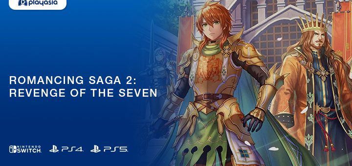Romancing SaGa 2: Revenge of the Seven, Romancing SaGa 2, Romancing SaGa, Square Enix, gameplay, features, release date, price, trailer, screenshots, PS5, PS4, Switch, PlayStation 5, PlayStation 4, Nintendo Switch