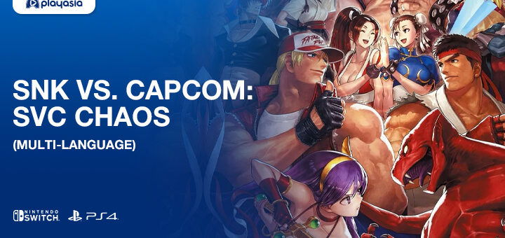 SNK vs. Capcom: SVC CHAOS, SNK, Capcom, SNK Corporation, PlayStation 4, PS4, Nintendo Switch, Switch, Japan, gameplay, features, release date, price, trailer, screenshots