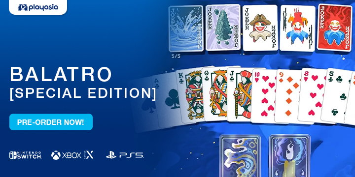Balatro Special Edition - Poker Roguelike Deck Builder Game For Playstation 5