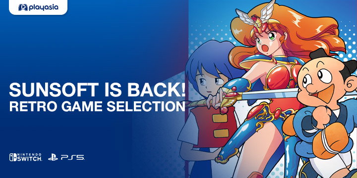 Nintendo Switch SUNSOFT is Back! Retro Game Selection Sunsoft is Back! Retro Game Selection para Nintendo Switch - Site