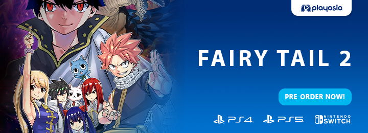 Fairy Tail, Fairy Tail 2, Koei Tecmo, US, Europe, Japan, Asia, PS5, PS4, Switch, PlayStation 5, PlayStation 4, Nintendo Switch, TGS 2024, Tokyo Game Show 2024, gameplay, features, release date
