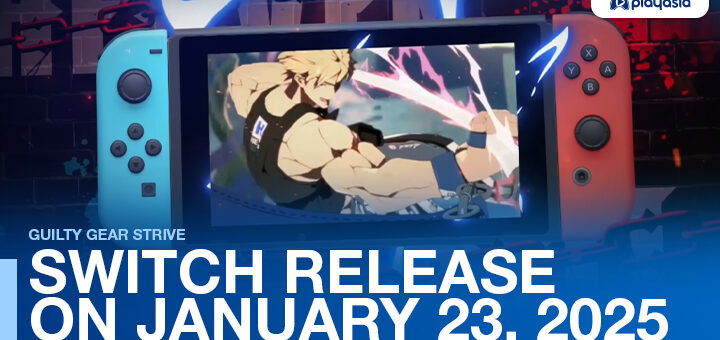 Guilty Gear -Strive-, Guilty Gear: Strive, Miles Morales, Guilty Gear, PS4, PS5, PlayStation 4, PlayStation 5, US, North America, Launch Edition, Arc System Works, features, release date, price, trailer, screenshots, Guilty Gear Strive, update, Switch