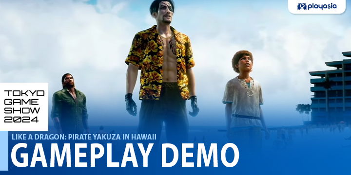 Like a Dragon: Pirate Yakuza in Hawaii, Like a Dragon, Sega, Ryu Ga Gotoku Studio, Ryu Ga Gotoku, Ryu Ga Gotoku Studio, PlayStation 5, PlayStation 4, Xbox Series X, Xbox One, US, gameplay, features, release date, price, trailer, screenshots, Europe, Tokyo Game Show 2024, TGS 2024