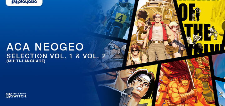 ACA NEOGEO Selection Vol. 1, NEOGEO, Nintendo Switch, Switch, Japan, SNK Corporation, multi-language, gameplay, features, release date, price, trailer, screenshots