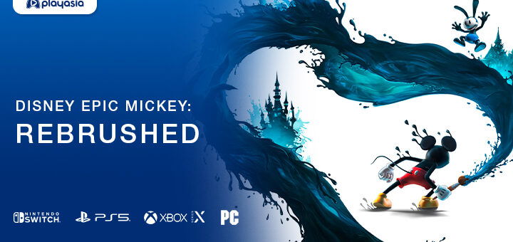 Disney Epic Mickey: Rebrushed, THQ Nordic, PS5, Switch, XONE, XSX, PC