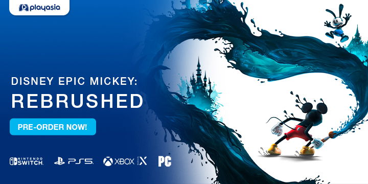 Disney Epic Mickey: Rebrushed, THQ Nordic, PS5, Switch, XONE, XSX, PC