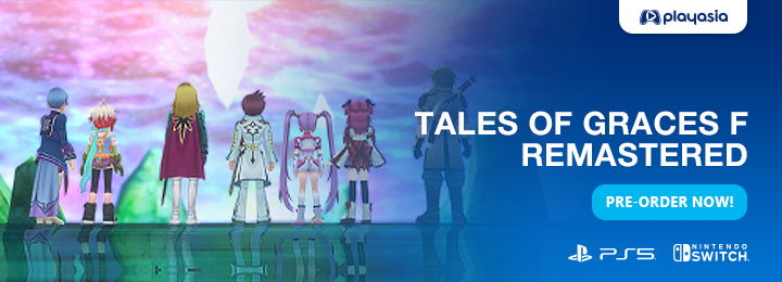 Tales of Graces f Remastered, Tales of Graces f, Tales of Graces f HD, Bandai Namco, PlayStation 5, Nintendo Switch, PS5, Switch, gameplay, features, release date, price, trailer, screenshots 