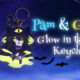 Obake Pam, Grimmi, Keychain, merchandise, glow-in-the-dark keychain, accessory, Halloween