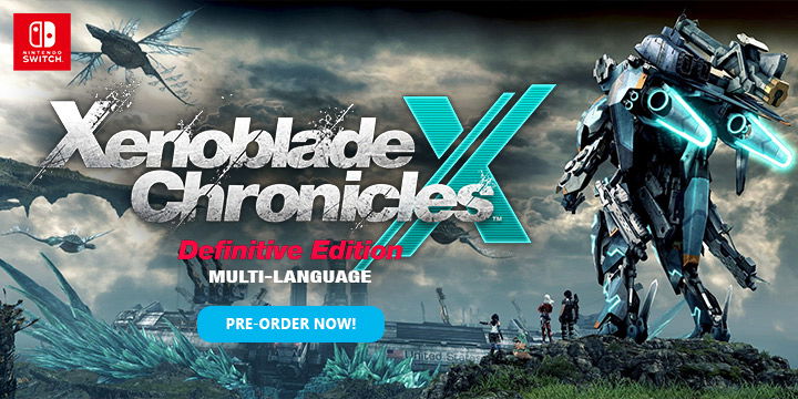 Xenoblade Chronicles X: Definitive Edition, Xenoblade Chronicles Ten, Xenoblade, Xenoblade Chronicles, Nintendo Switch, Switch, Definitive Edition, multi-language, Nintendo, gameplay, features, release date, price, trailer, screenshots 