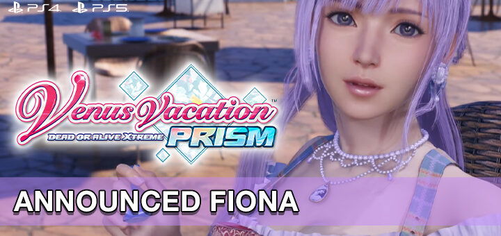 Dead or Alive Xtreme: Venus Vacation Prism, Venus Vacation Prism: Dead or Alive Xtreme, DOA Xtreme, DOA, Dead or Alive, PS5, PS4, PlayStation 5, PlayStation 4, PC, Fiona, Japan, Asia