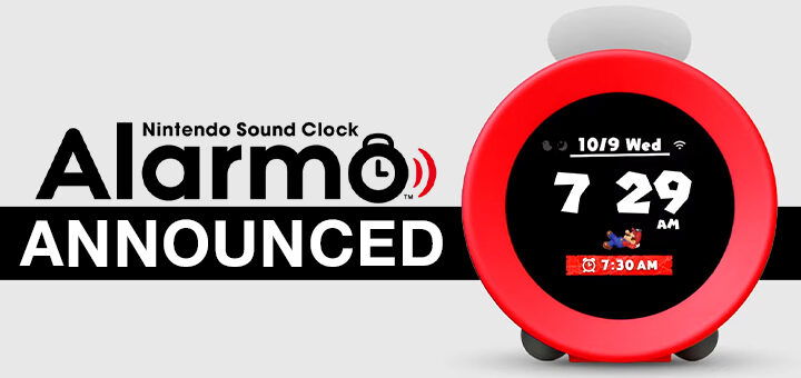 Nintendo Sound Clock: Alarmo, Nintendo, Nintendo Sound Clock, alarm clock