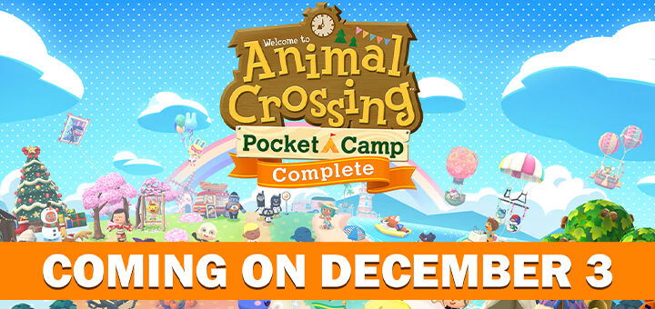 Animal Crossing, Animal Crossing: Pocket Camp, Animal Crossing: Pocket Camp Complete, iOS, Android, Apple Store, Google Play