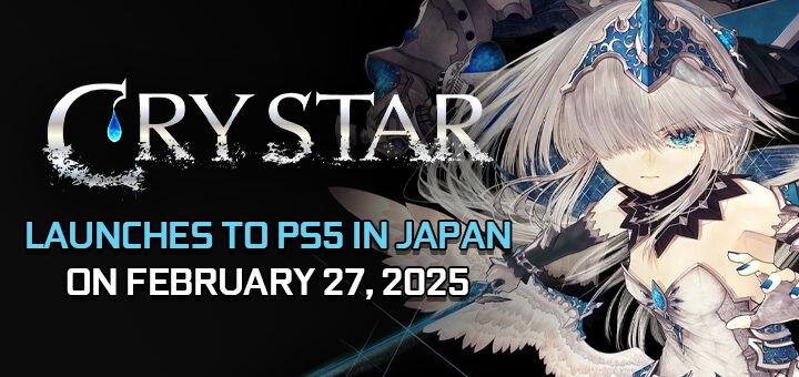 Crystar, PS5, PlayStation 5, FuRyu, Japan, gameplay, features, release date