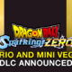 Dragon Ball: Sparking! Zero, Dragon Ball, PlayStation 5, Xbox Series X, XSX, PS5, gameplay, features, release date, price, trailer, screenshots, US, Europe, Asia, update, sales, DLC, Glorio, Vegeta, Mini Vegeta