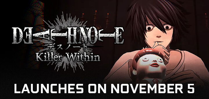 Death Note: Killer Within, PlayStation 4, PlayStation 5, PC, Steam, Bandai Namco, Grounding Inc., Death Note