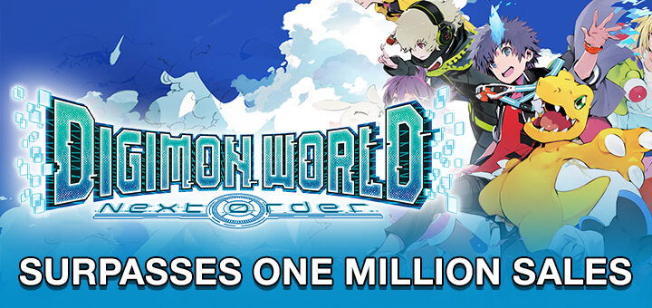 Digimon, Digimon World: Next Order, PS Vita, PS4, Switch, Nintendo Switch, PlayStation Vita, PlayStation 4, sales