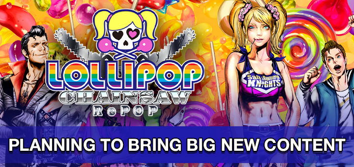 Lollipop Chainsaw RePOP, Multi-language, Dragami Games, PlayStation 5, PS5, Nintendo Switch, Switch, Japan, gameplay, features, release date, price, trailer, screenshots, ロリポップチェーンソーRePOP, Lollipop Chainsaw Remake, update, big content