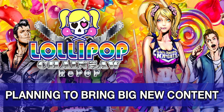 Lollipop Chainsaw RePOP, Multi-language, Dragami Games, PlayStation 5, PS5, Nintendo Switch, Switch, Japan, gameplay, features, release date, price, trailer, screenshots, ロリポップチェーンソーRePOP, Lollipop Chainsaw Remake, update, big content 