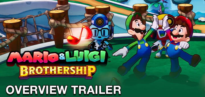 Mario & Luigi: Brothership, Mario, Luigi, Nintendo Switch, Switch, US, Europe, Japan, Asia, gameplay, features, release date, price, trailer, screenshots, update, overview trailer