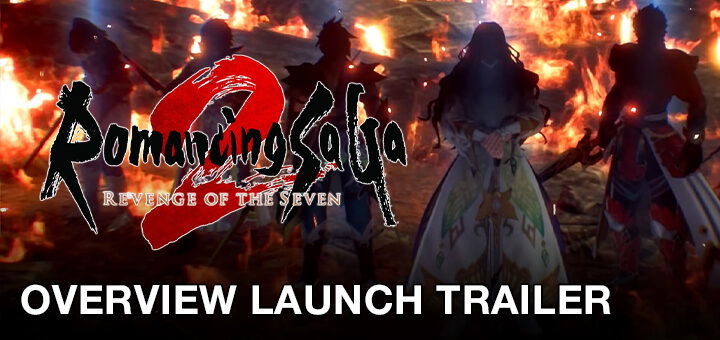 Romancing SaGa 2: Revenge of the Seven, Romancing SaGa 2, Romancing SaGa, Square Enix, gameplay, features, release date, price, trailer, screenshots, PS5, PS4, Switch, PlayStation 5, PlayStation 4, Nintendo Switch, launch trailer