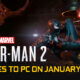 Marvel's Spider-Man 2, Marvel's Spider-Man, Spider-Man, Marvel, Sony, PlayStation 5, PS5, gameplay, features, release date, price, trailer, screenshots, Insomniac Games, update, PC