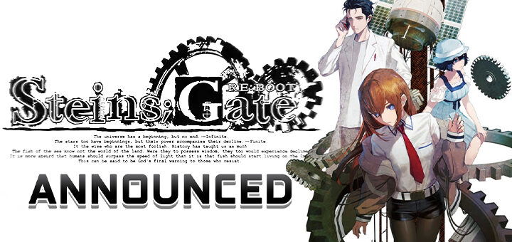 STEINS;GATE RE:BOOT, Steins;Gate, MAGES