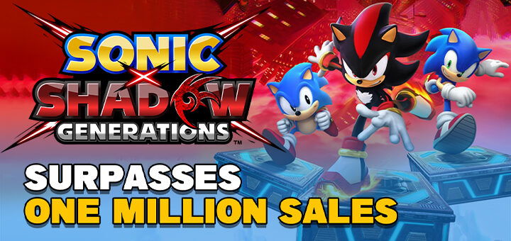 Sonic x Shadow Generations, Sega, Sonic, PlayStation 5, PlayStation 4, Xbox Series X, Xbox One, Nintendo Switch, PS5, PS4, XSX, XONE, Switch, US, Europe, Japan, Asia, gameplay, features, release date, price, trailer, screenshots, update, sales