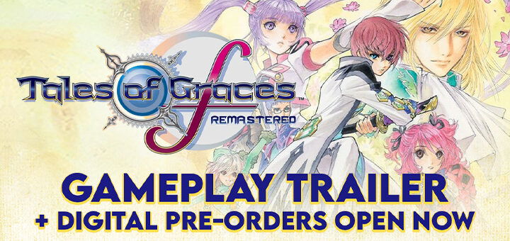 Tales of Graces f Remastered, Tales of Graces f, Tales of Graces f HD, Bandai Namco, PlayStation 5, Nintendo Switch, PS5, Switch, gameplay, features, release date, price, trailer, screenshots, digital pre-orders, gameplay trailer