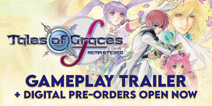 Tales of Graces f Remastered, Tales of Graces f, Tales of Graces f HD, Bandai Namco, PlayStation 5, Nintendo Switch, PS5, Switch, gameplay, features, release date, price, trailer, screenshots, digital pre-orders, gameplay trailer