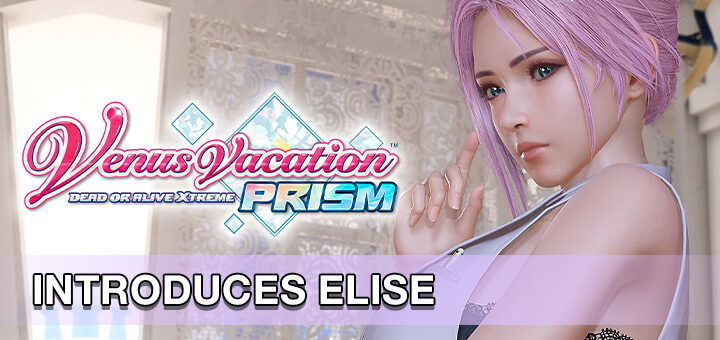 Dead or Alive Xtreme: Venus Vacation Prism, Venus Vacation Prism: Dead or Alive Xtreme, DOA Xtreme, DOA, Dead or Alive, PS5, PS4, PlayStation 5, PlayStation 4, PC, Fiona, Japan, Asia, update, Elise