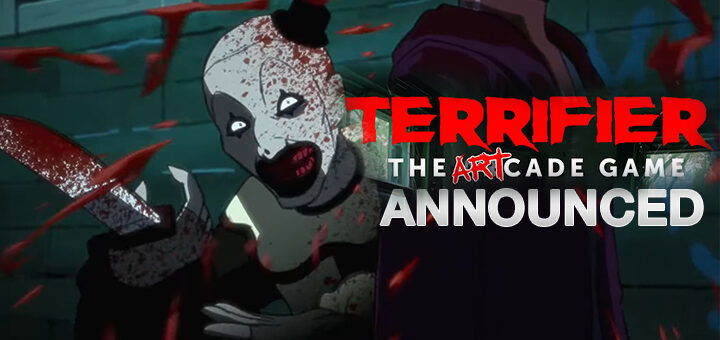 Terrifier: The ARTcade Game, Terrifier, PS5, Xbox Series, Switch, PC, PlayStation 5, Xbox Series, Nintendo Switch, Selecta Play