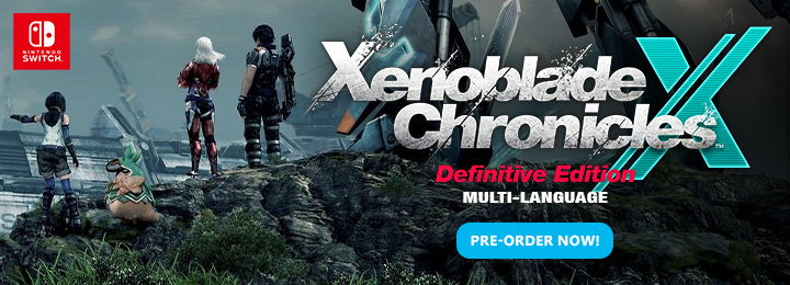 Xenoblade Chronicles X: Definitive Edition, Xenoblade Chronicles Ten, Xenoblade, Xenoblade Chronicles, Nintendo Switch, Switch, Definitive Edition, multi-language, Nintendo, gameplay, features, release date, price, trailer, screenshots 